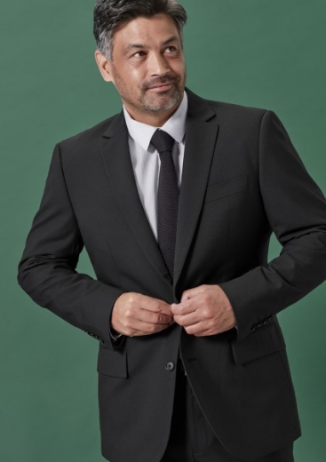 Picture of Biz Corporates Mens Renew City Fit Jacket